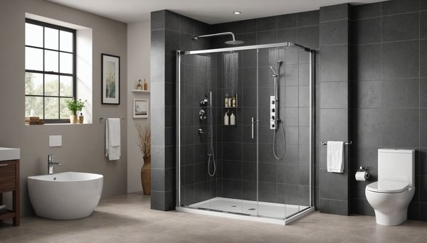 Tout savoir sur la colonne de douche sans robinetterie