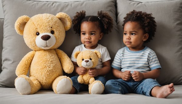 Les doudous parfaits pour réconforter votre enfant