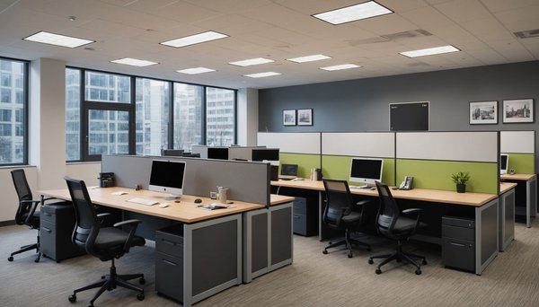 Transformez votre bureau avec des cloisons mobiles pivotantes