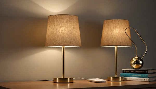 Lampes de chevet tactiles : votre allié pour une nuit paisible