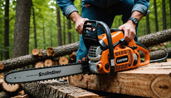 Comment bien choisir son guide tronçonneuse ? astuces et conseils