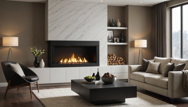 Transformez votre intérieur grâce à des cheminées modernes élégantes.