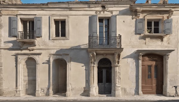 Transformez vos murs à arles avec un ravalement de façade !