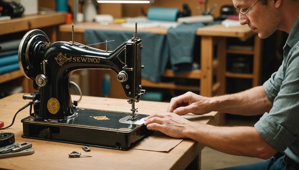 Réparation machine à coudre : astuces et solutions pratiques