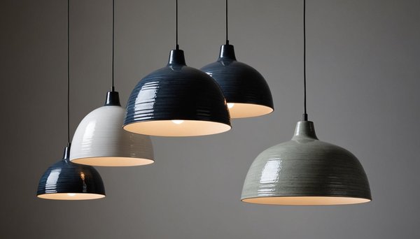 Suspension céramique : l'art de l'éclairage fait main