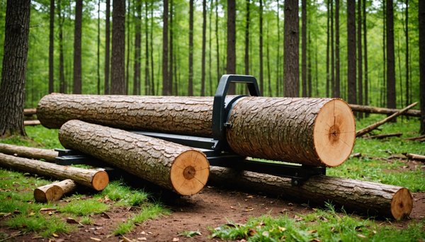 Découvrez comment la scie à bûches uxon améliore votre coupe de bois