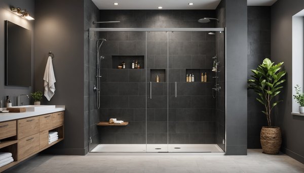 Porte de douche : le choix idéal pour moderniser votre espace